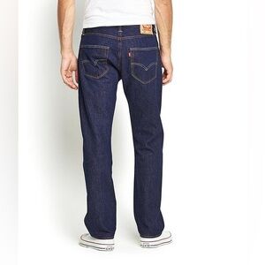 Levi’s 501 Original Men’s Denim, Dark Wash BNWT